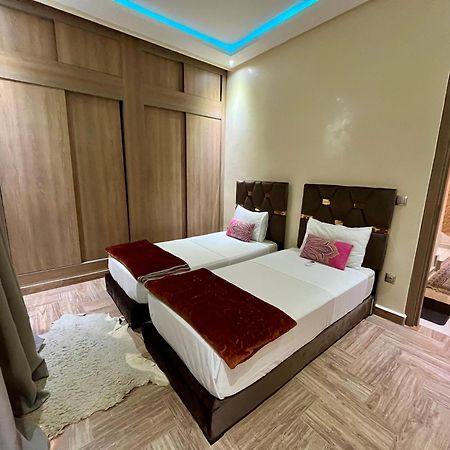 Villa Al Nour Avec Piscine Marrakesz Zewnętrze zdjęcie