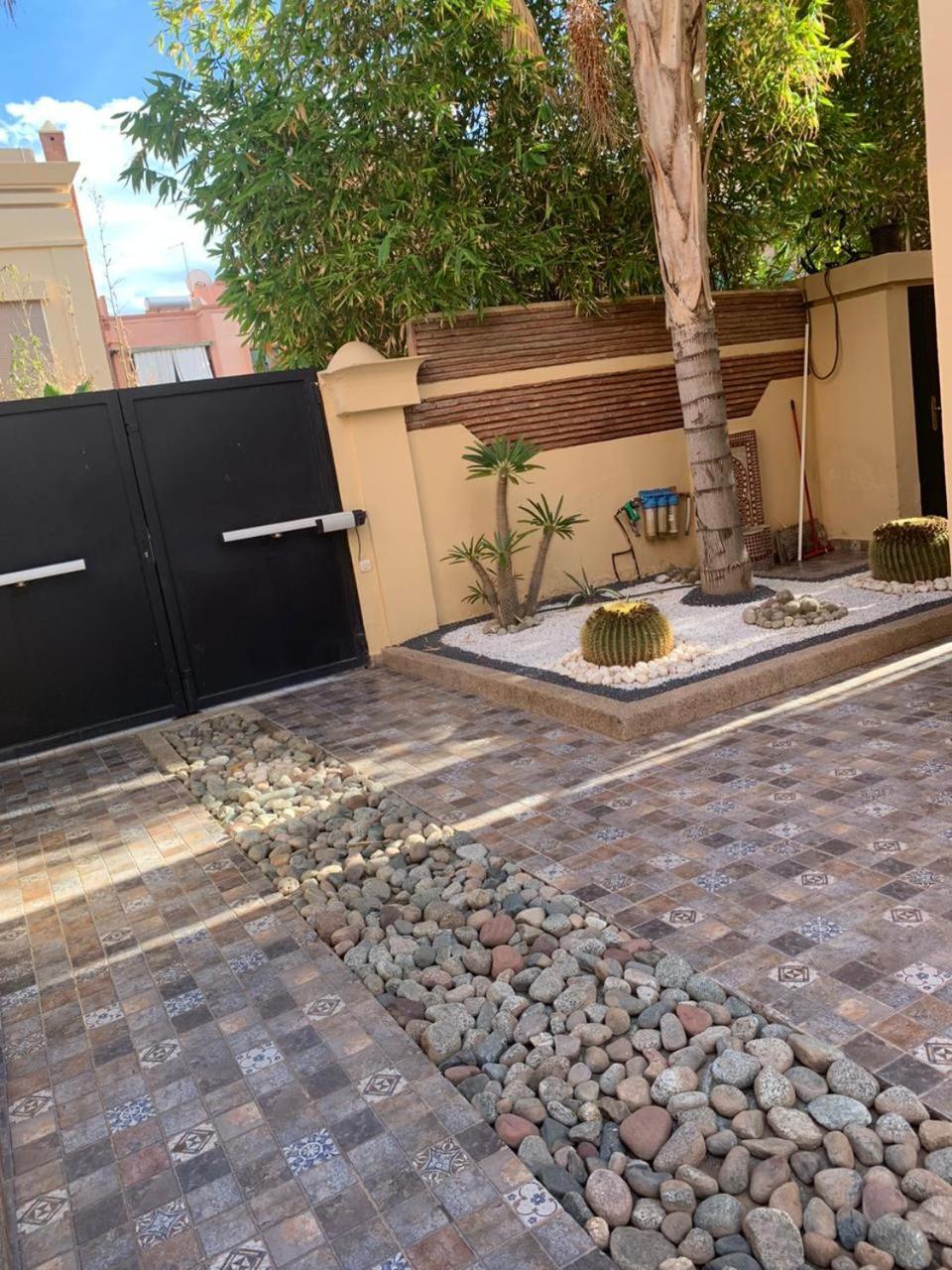 Villa Al Nour Avec Piscine Marrakesz Zewnętrze zdjęcie