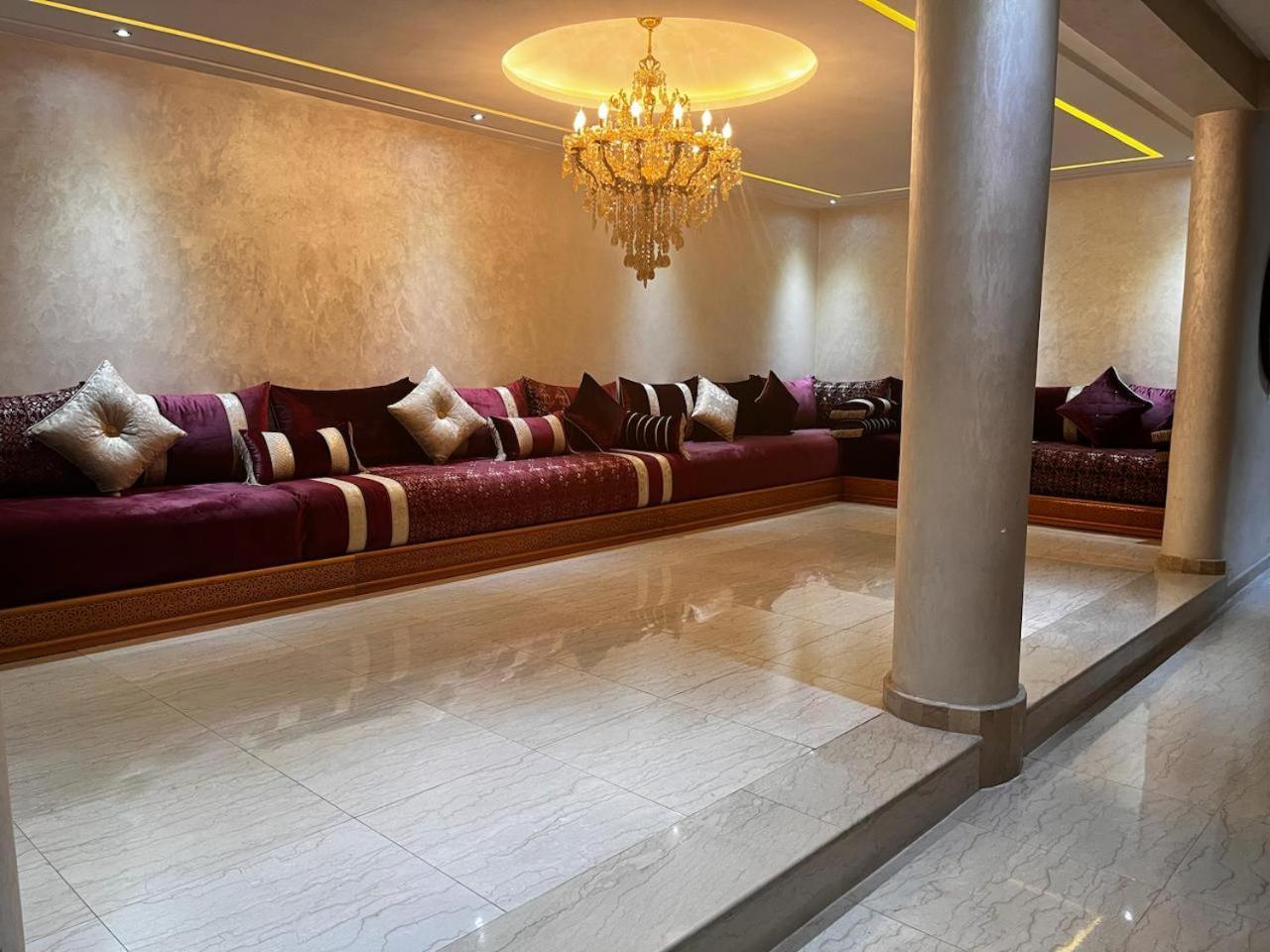 Villa Al Nour Avec Piscine Marrakesz Zewnętrze zdjęcie