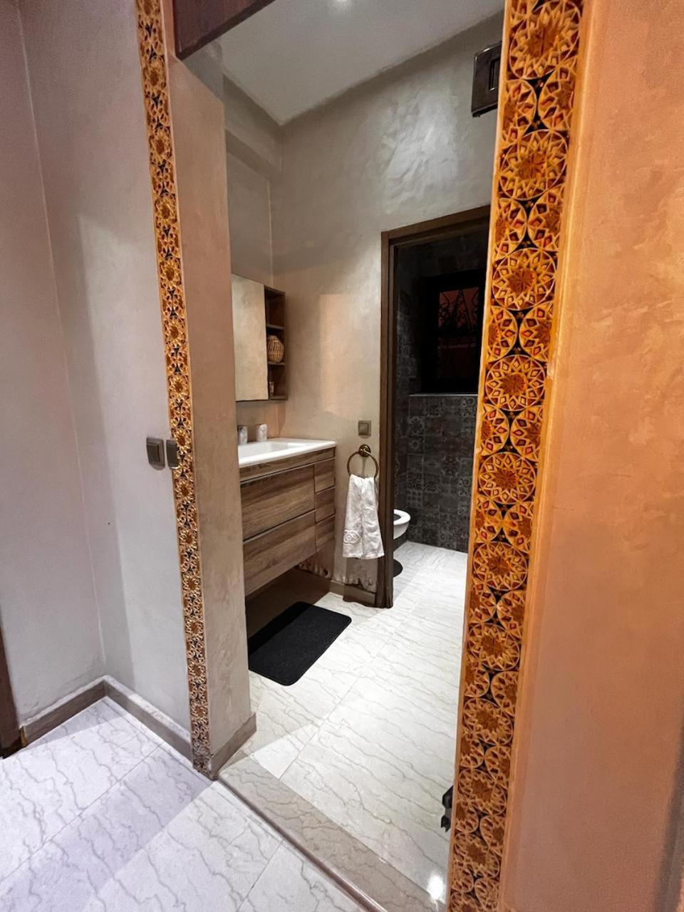 Villa Al Nour Avec Piscine Marrakesz Zewnętrze zdjęcie