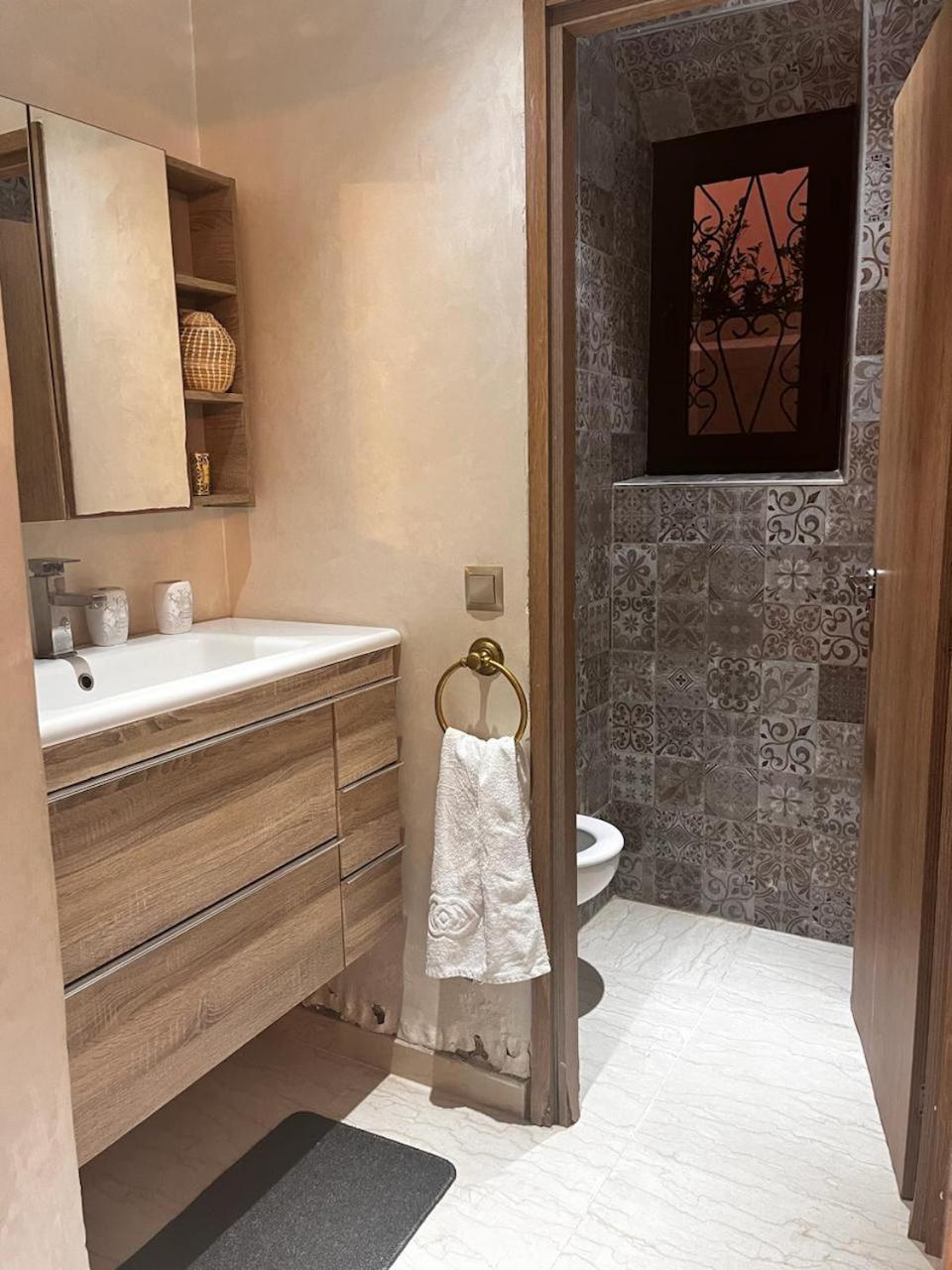 Villa Al Nour Avec Piscine Marrakesz Zewnętrze zdjęcie
