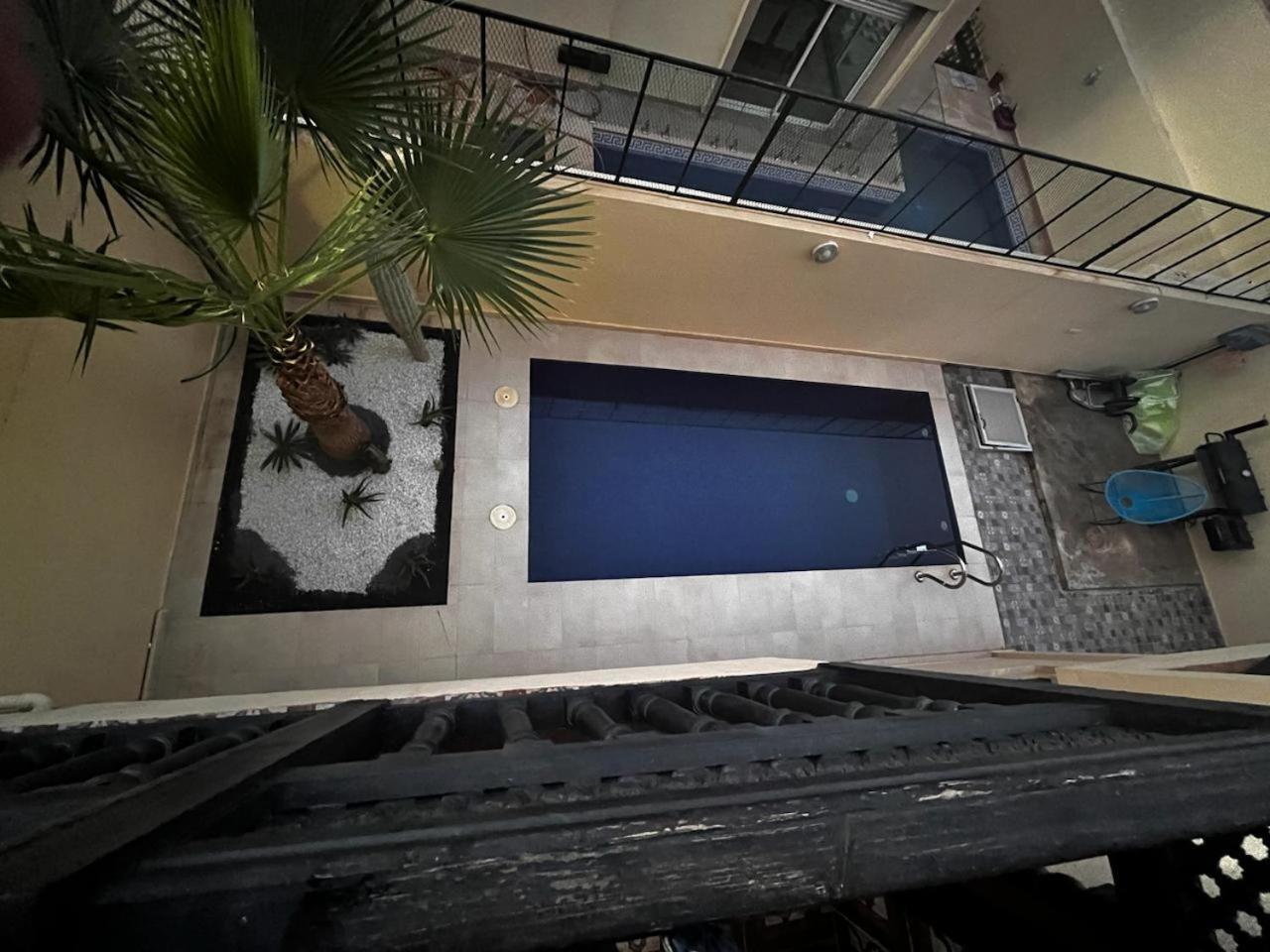 Villa Al Nour Avec Piscine Marrakesz Zewnętrze zdjęcie