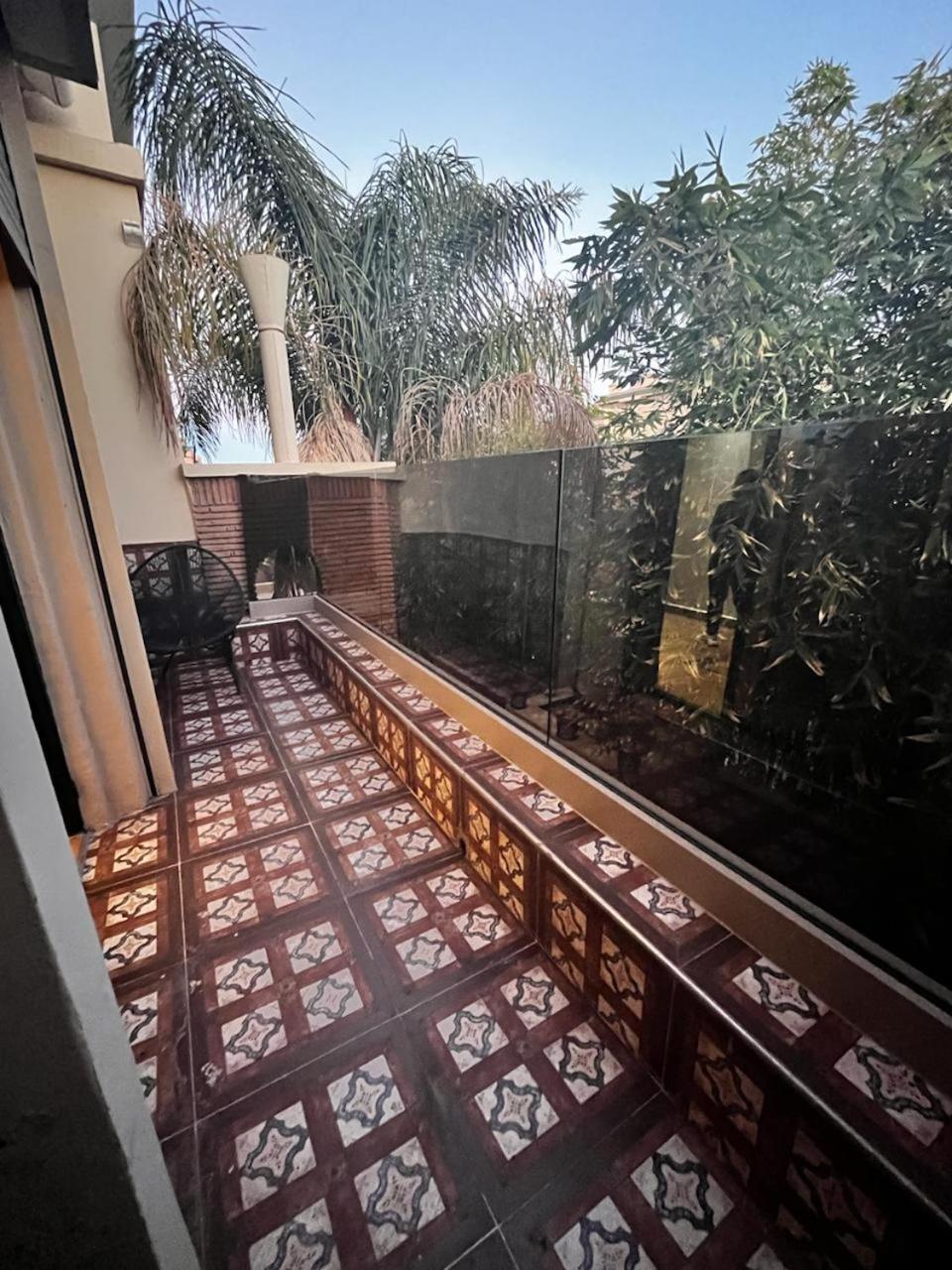 Villa Al Nour Avec Piscine Marrakesz Zewnętrze zdjęcie