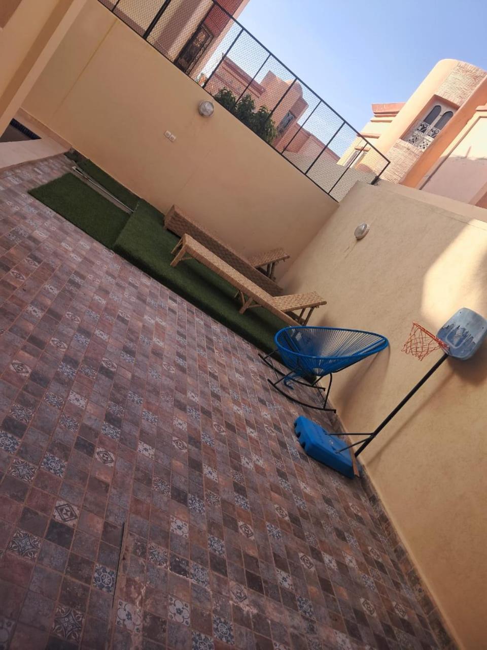 Villa Al Nour Avec Piscine Marrakesz Zewnętrze zdjęcie