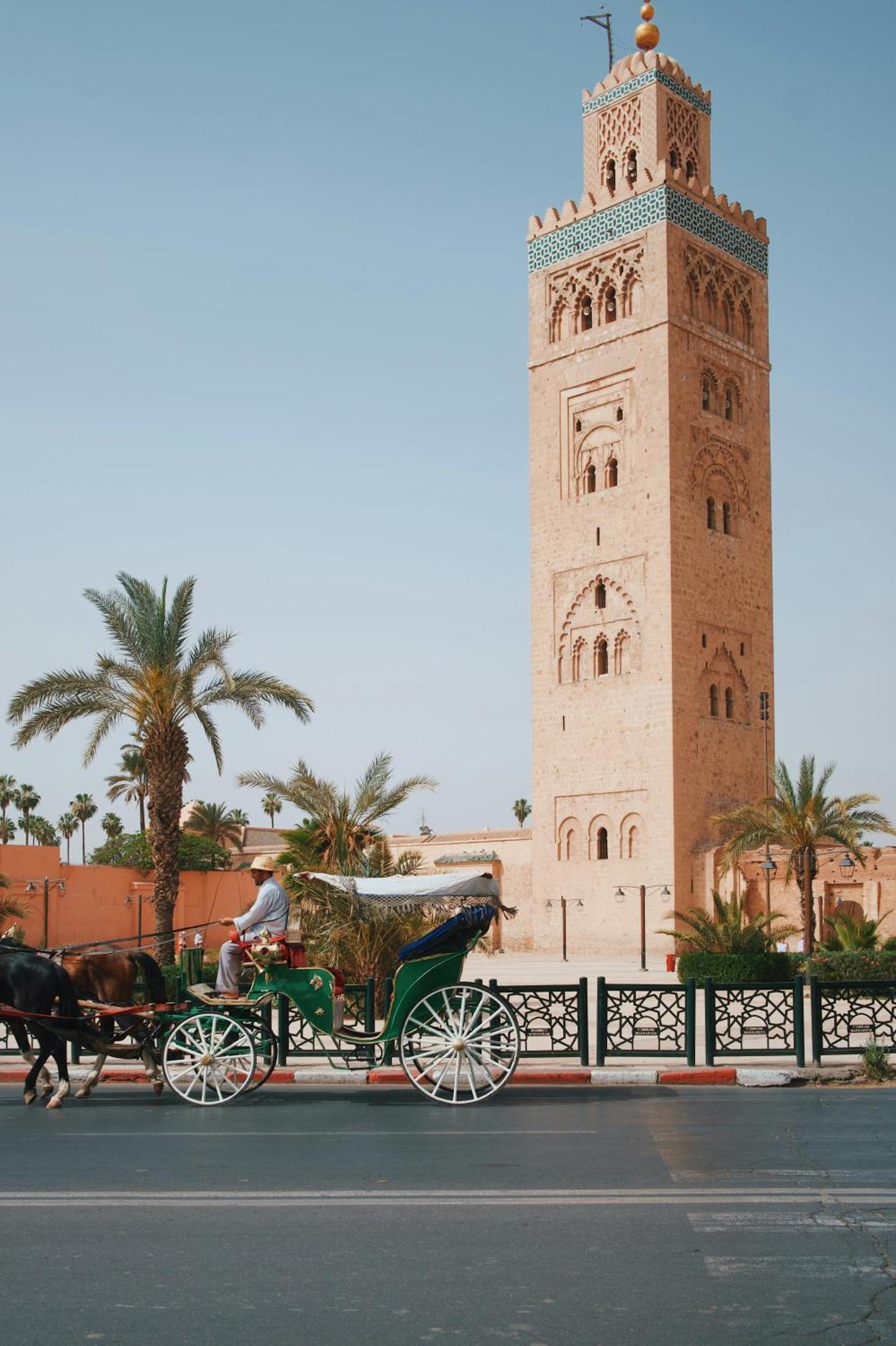 Villa Al Nour Avec Piscine Marrakesz Zewnętrze zdjęcie