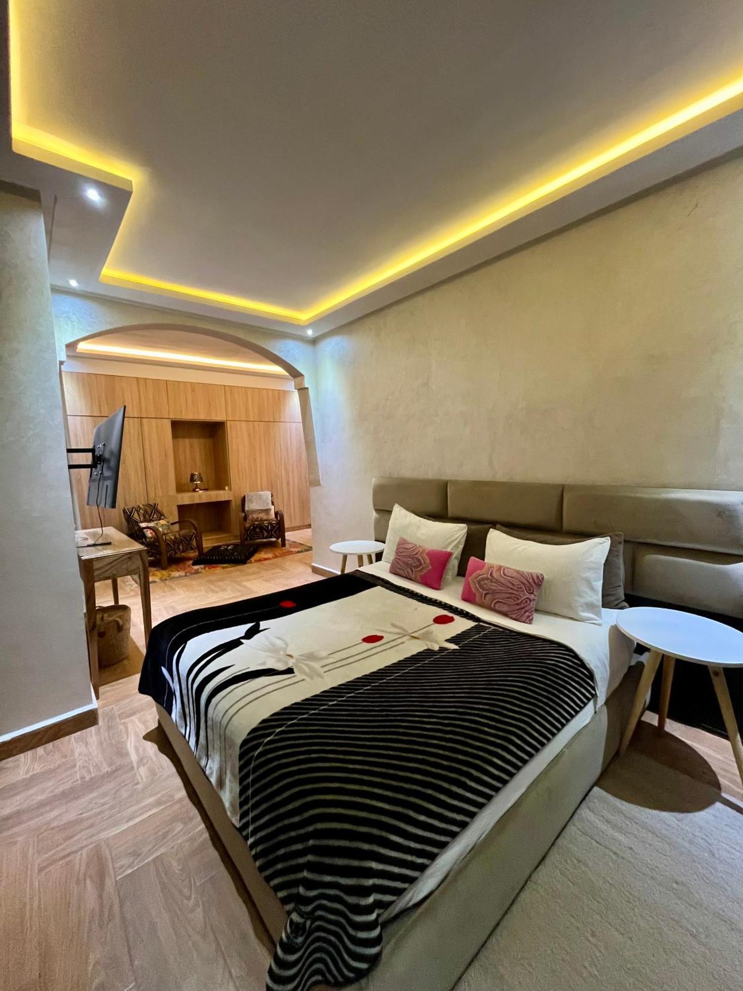 Villa Al Nour Avec Piscine Marrakesz Zewnętrze zdjęcie