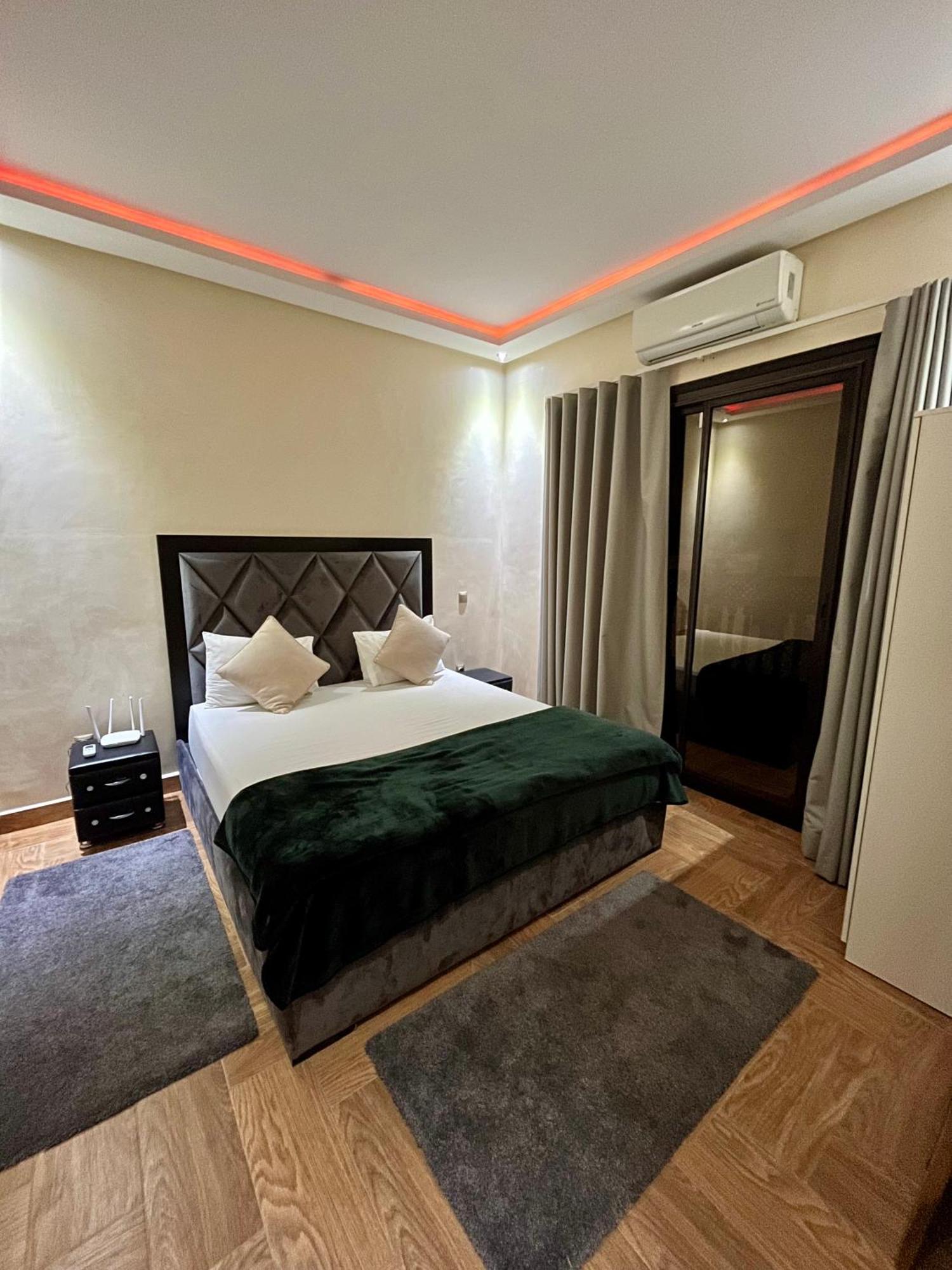 Villa Al Nour Avec Piscine Marrakesz Zewnętrze zdjęcie