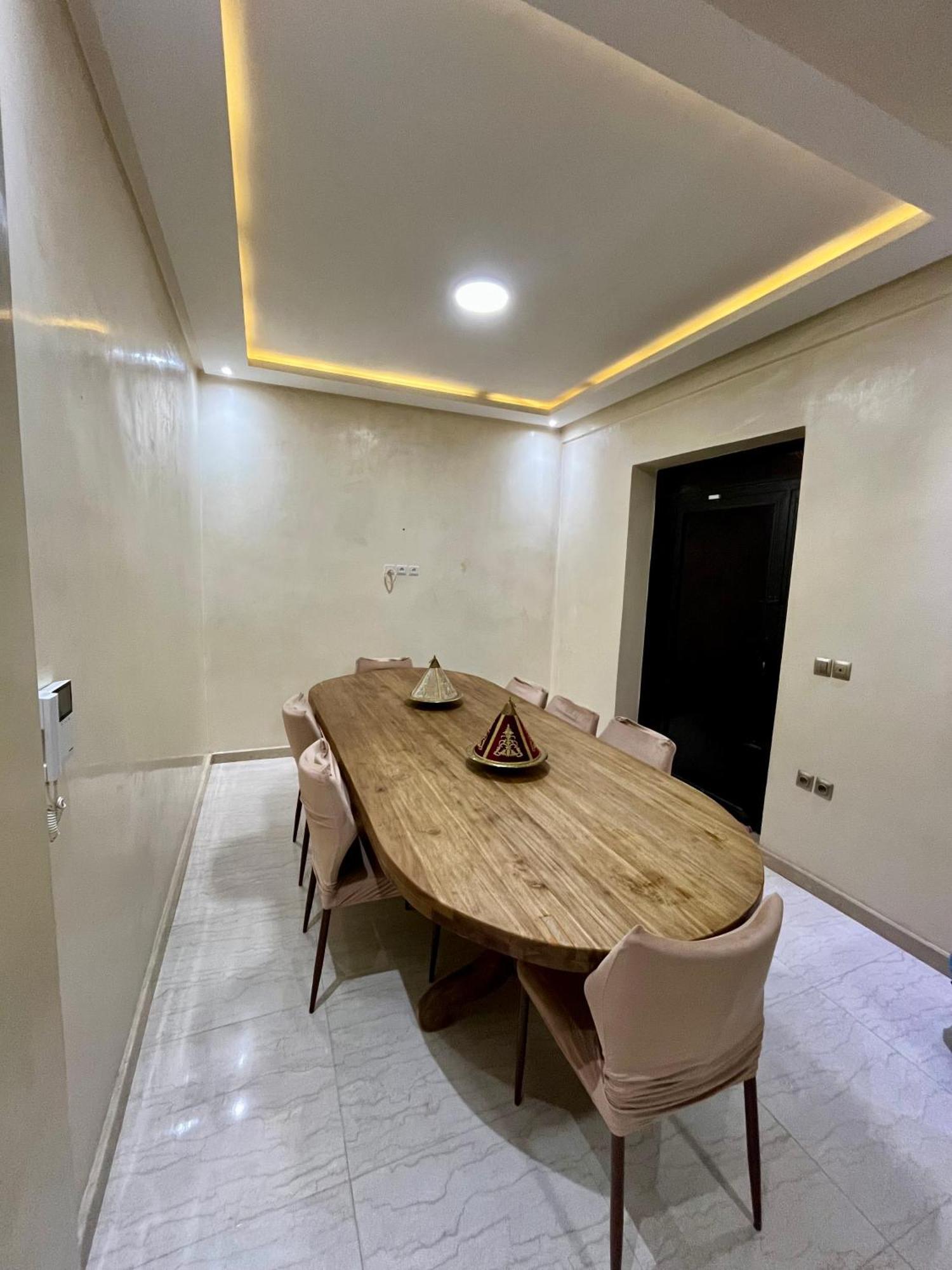 Villa Al Nour Avec Piscine Marrakesz Zewnętrze zdjęcie