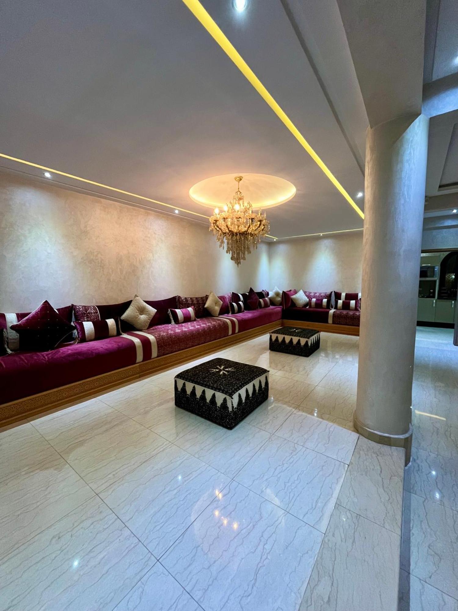 Villa Al Nour Avec Piscine Marrakesz Zewnętrze zdjęcie