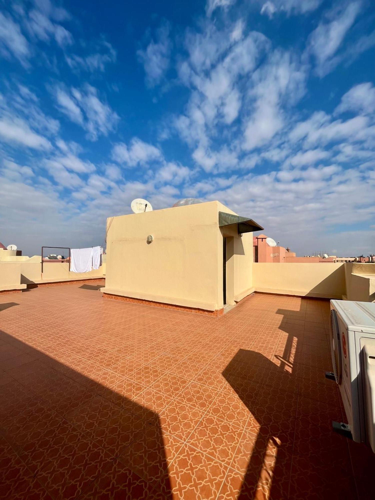 Villa Al Nour Avec Piscine Marrakesz Zewnętrze zdjęcie