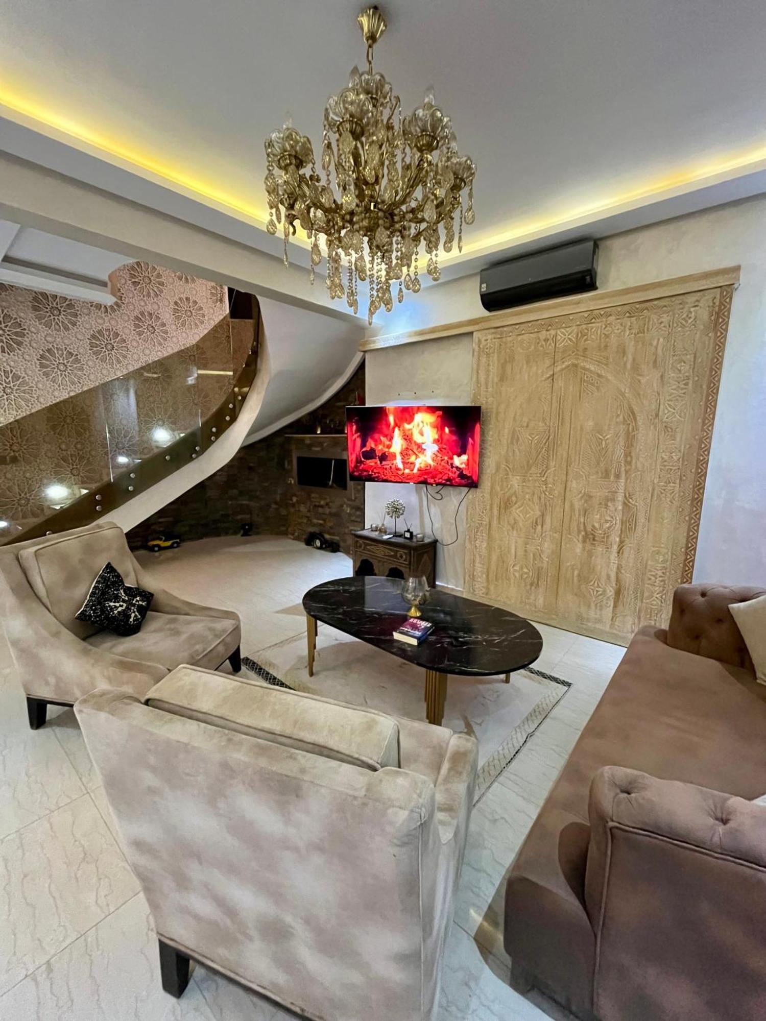 Villa Al Nour Avec Piscine Marrakesz Zewnętrze zdjęcie