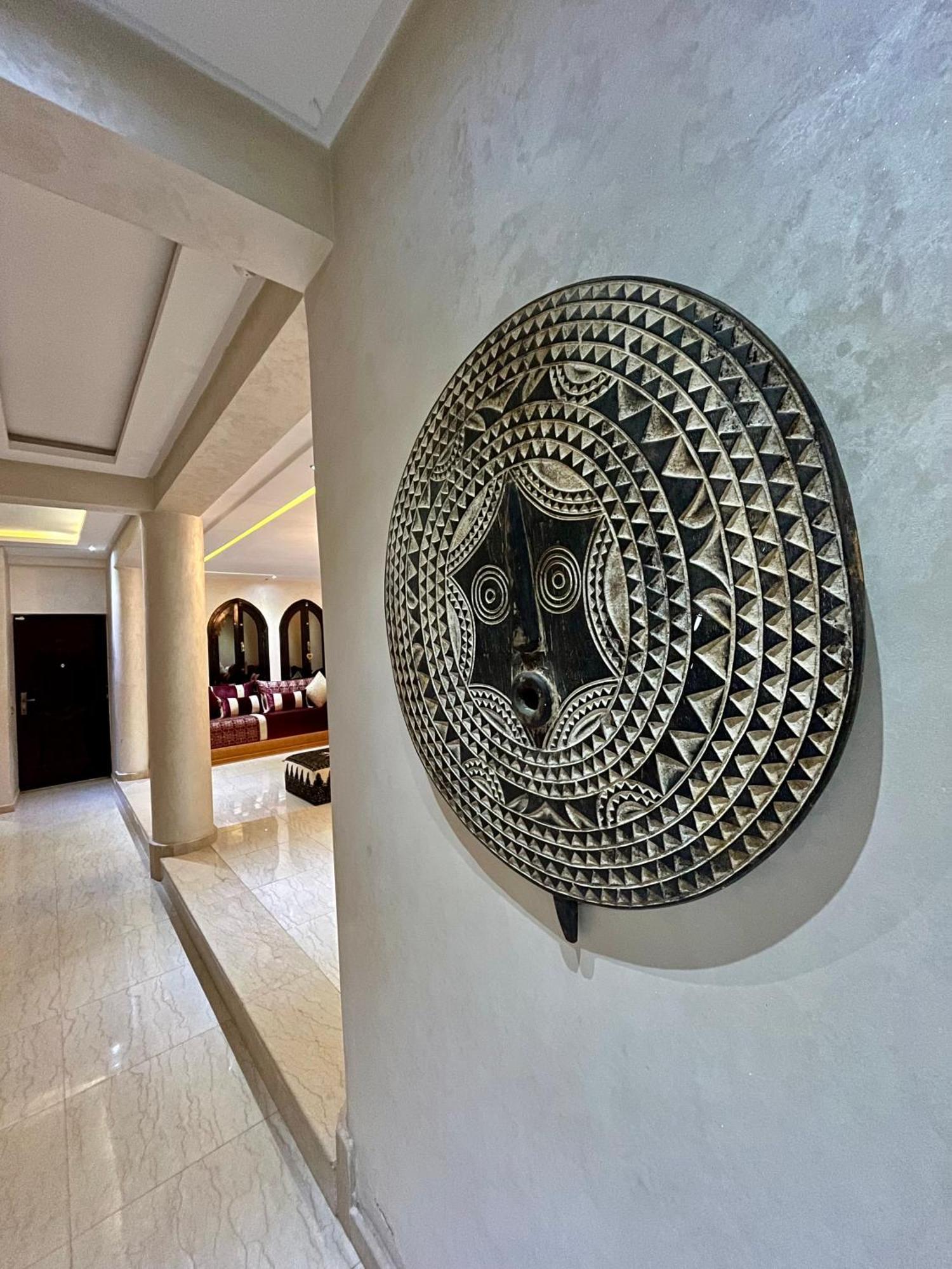Villa Al Nour Avec Piscine Marrakesz Zewnętrze zdjęcie