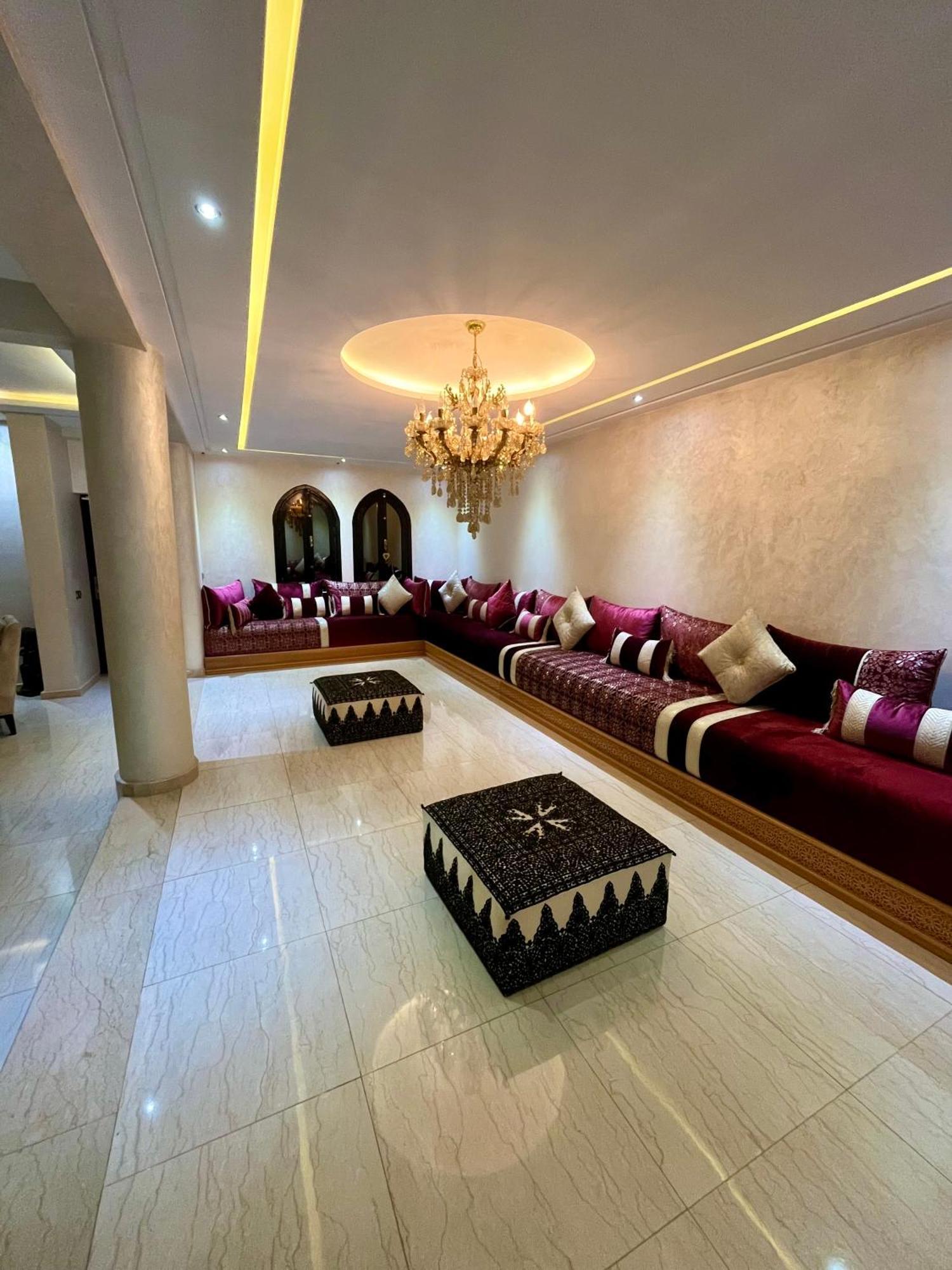 Villa Al Nour Avec Piscine Marrakesz Zewnętrze zdjęcie