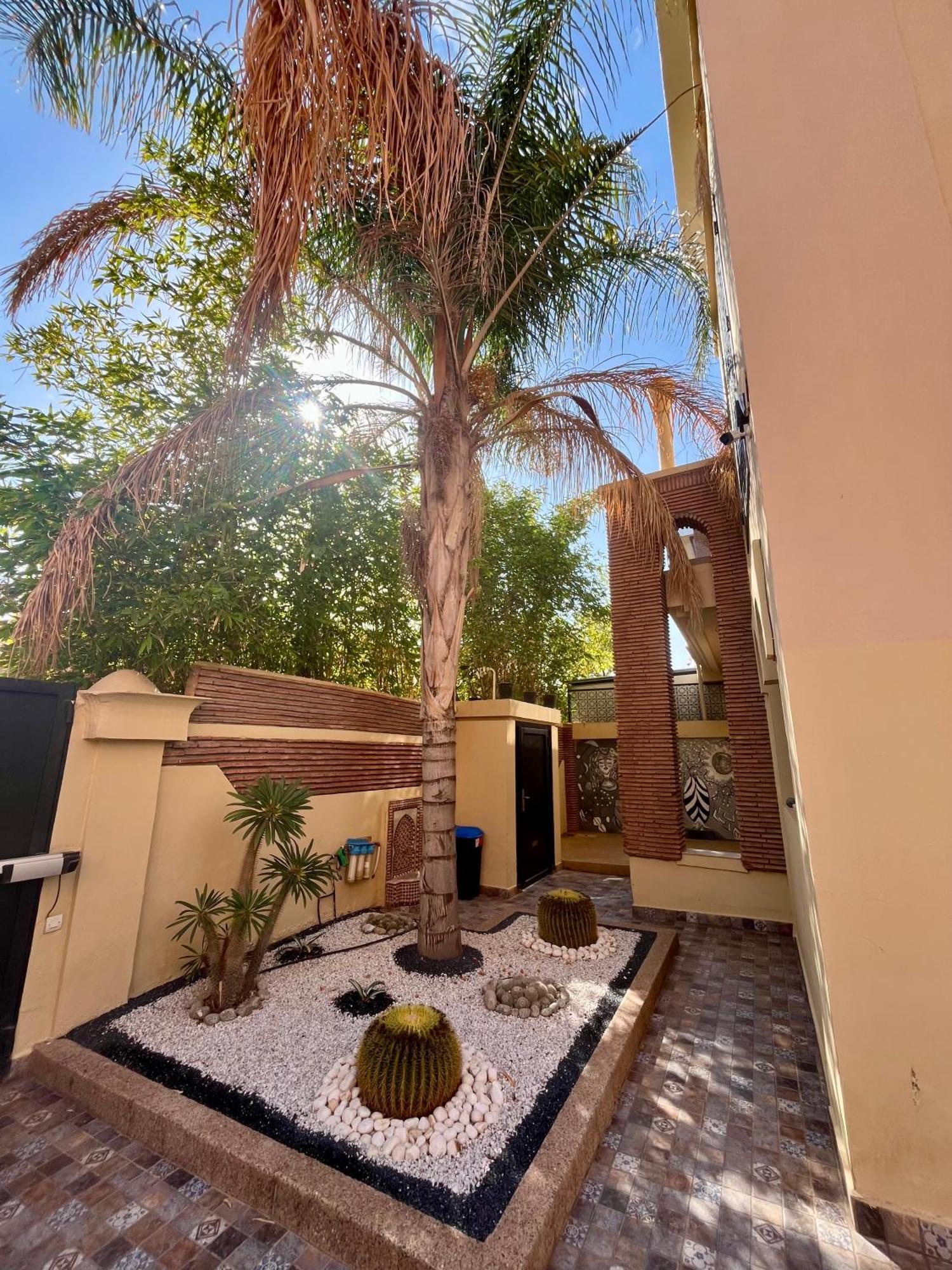 Villa Al Nour Avec Piscine Marrakesz Zewnętrze zdjęcie