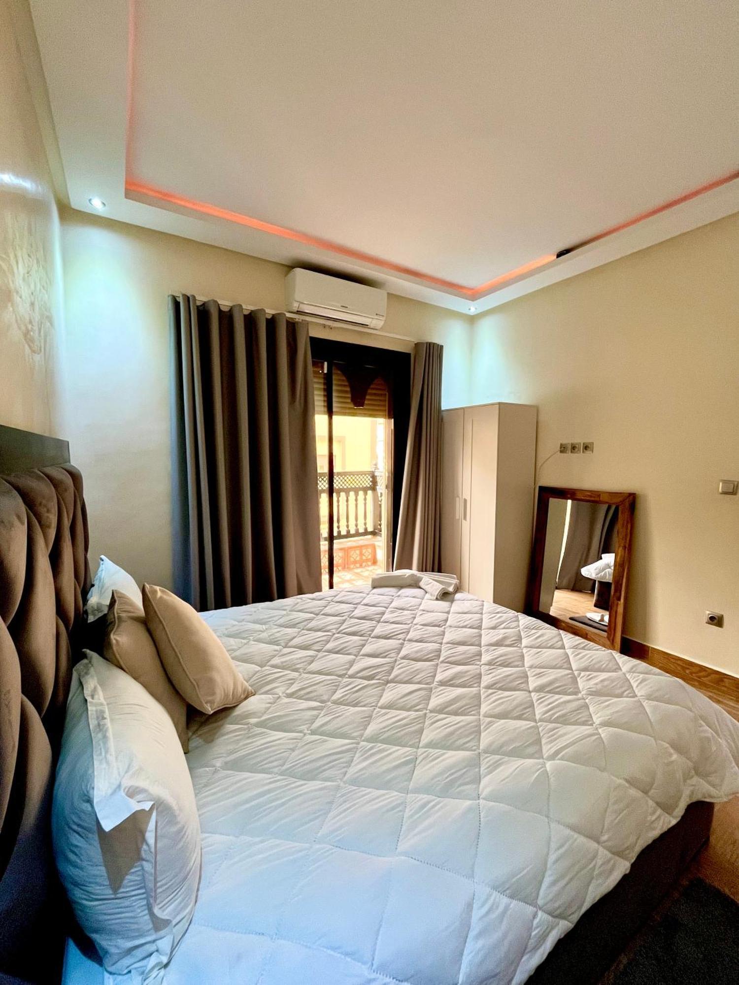 Villa Al Nour Avec Piscine Marrakesz Zewnętrze zdjęcie