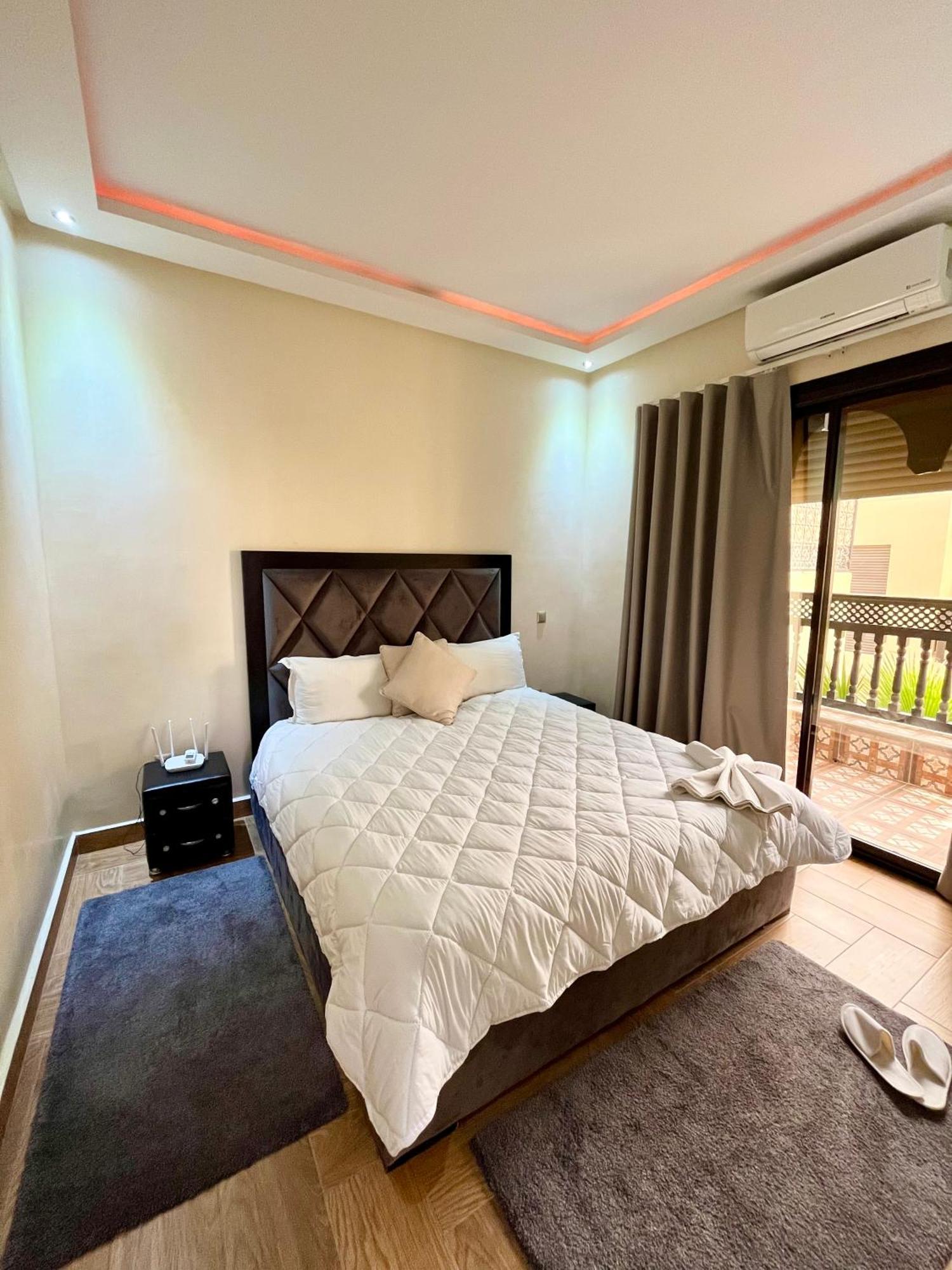 Villa Al Nour Avec Piscine Marrakesz Zewnętrze zdjęcie