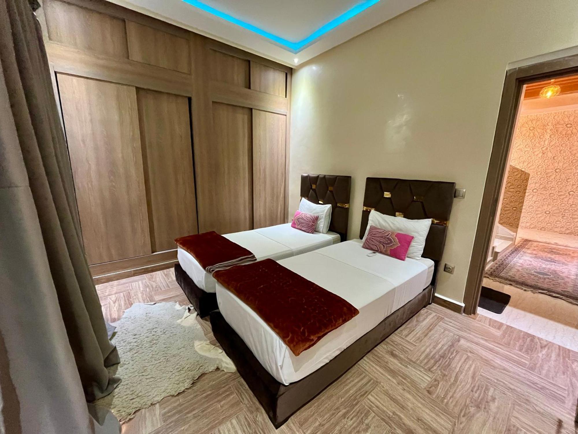 Villa Al Nour Avec Piscine Marrakesz Zewnętrze zdjęcie