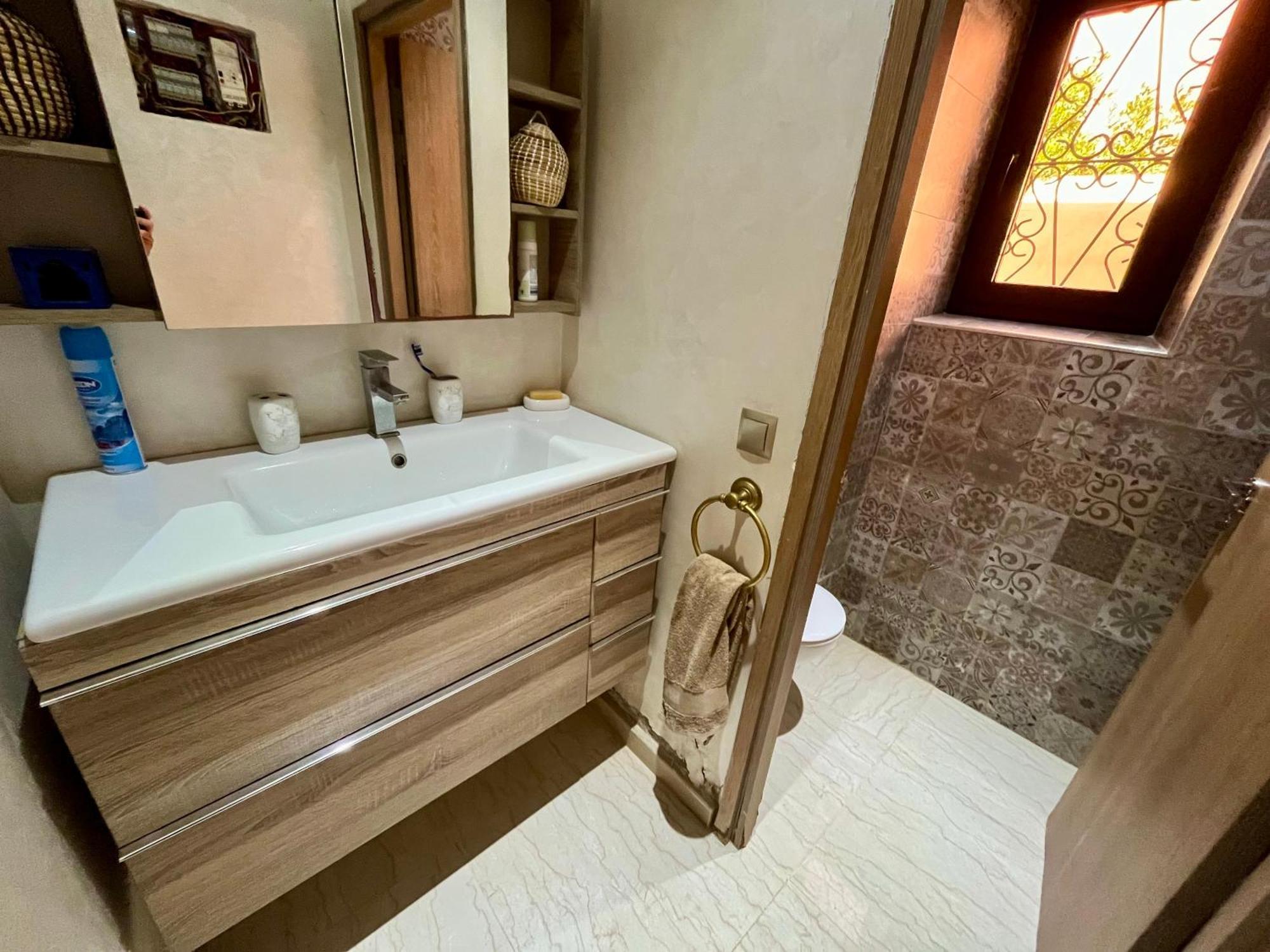 Villa Al Nour Avec Piscine Marrakesz Zewnętrze zdjęcie