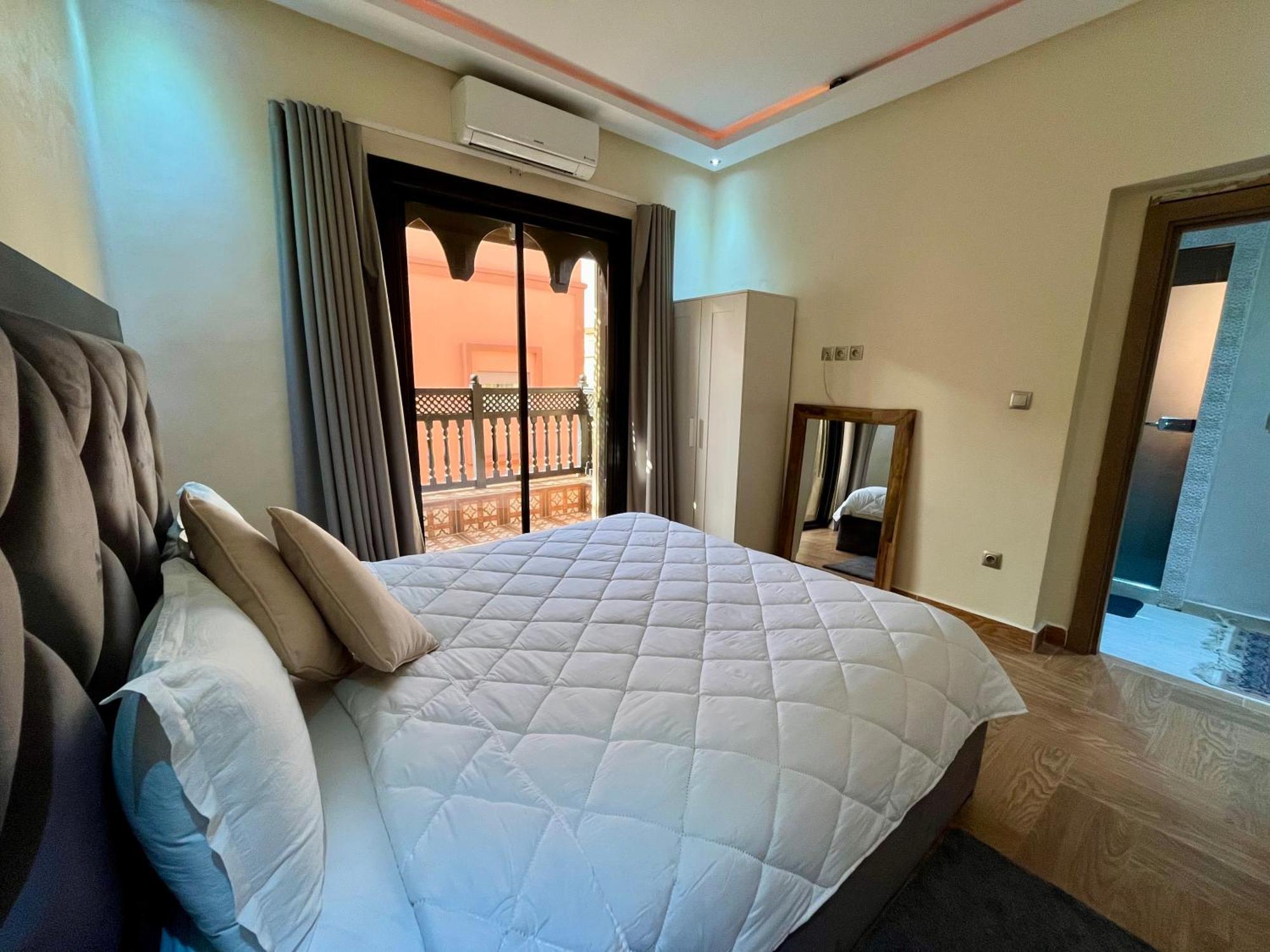 Villa Al Nour Avec Piscine Marrakesz Zewnętrze zdjęcie