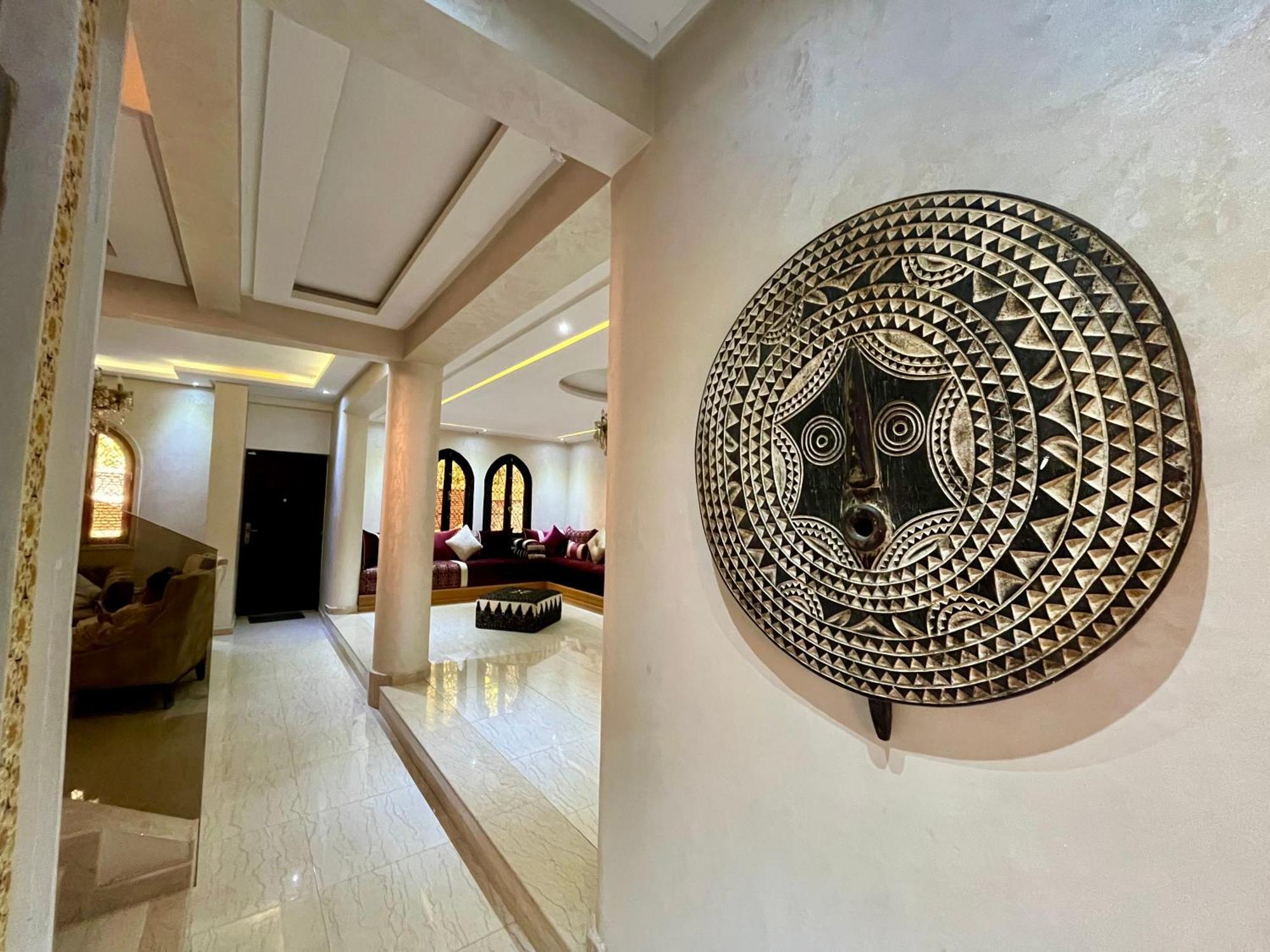 Villa Al Nour Avec Piscine Marrakesz Zewnętrze zdjęcie